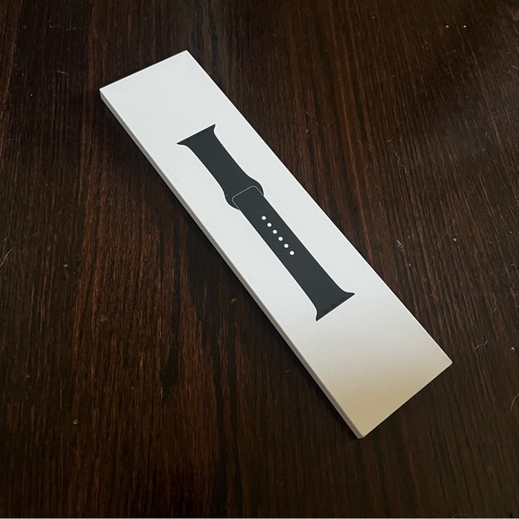 NIB Apple Watch Sport Band, Midnight 41mm S/M - Picture 2 of 5
